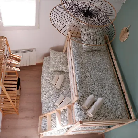 아파트 Duplex - Et Port A 2 Min 카브레톤