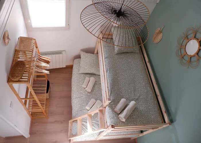 아파트 Duplex - Et Port A 2 Min 카브레톤